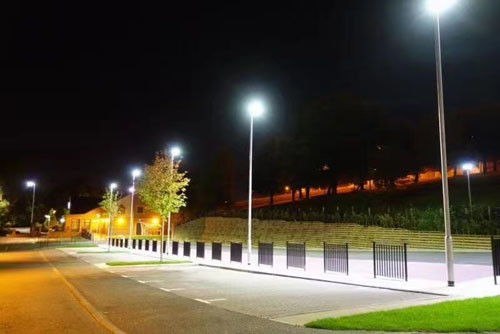 Round Steel Poles, Round Steel Monopoles, Round Steel Swaged Poles, Round Steel Stepped Poles, Stepped Lighting Poles