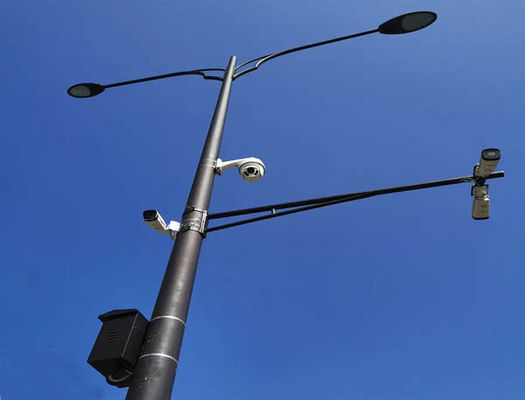 Intelligent Lighting Poles, Multi-functional Lighting Poles, Integrated ...
