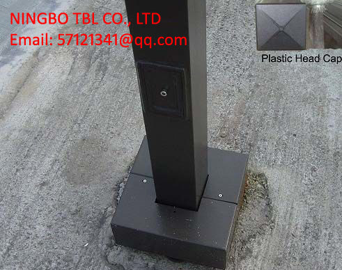 10FT Square Poles, 15FT Square Metal Poles, LED Lighting Poles, Outdoor Lighting Poles, Bronze Color Poles