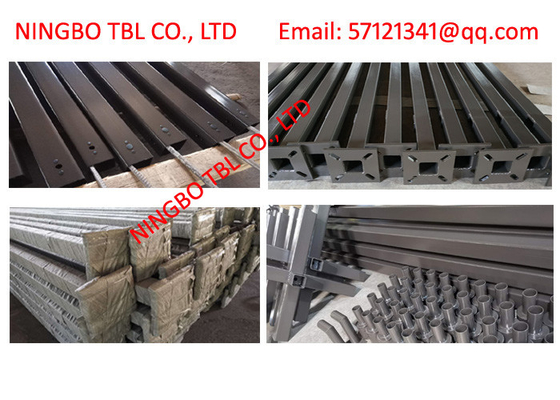 10FT Square Poles, 15FT Square Metal Poles, LED Lighting Poles, Outdoor Lighting Poles, Bronze Color Poles