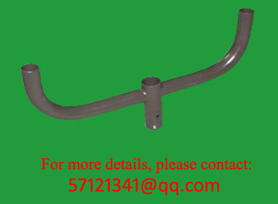 Bull Horn Brackets, Metal Pole Tenon Adaptors, Two Arms Inline Bullhorn Brackets, Three Arms Inline Tenon Adaptors