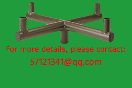 Bronze Color Lighting Brackets, Dark Bronze Tenon Adaptors, Black Lighting Brackets, Dark Bronze Color Tenon Adapters