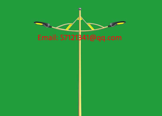 LED Lighting Columns, LED Lighting Metal Poles, LED Lighting Shafts, Conical LED Lighting Poles, Round LED Lighting Pole