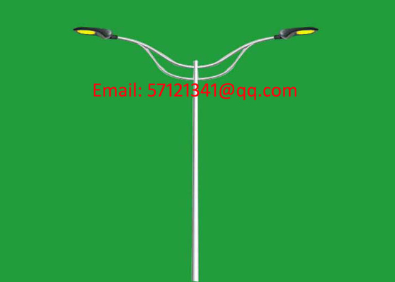 High Quality LED Lighting Poles, Anti-corrosion LED Lighting Poles, Long Life Span LED Lighting Columns