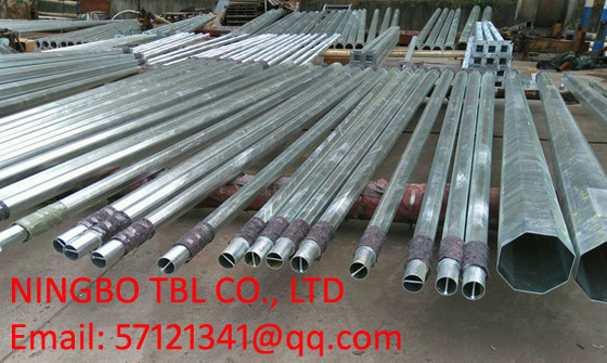 Octagonal LED Lighting Poles, LED Lamps Poles, LED Luminaries Poles, Outdoor LED Lights Poles, LED Solar Lights Poles