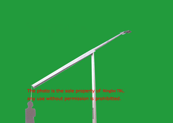 Middle Hinged Lighting Columns, Collapsible Lighting Columns, LED See-Saw Poles, See-Saw Lighting Poles